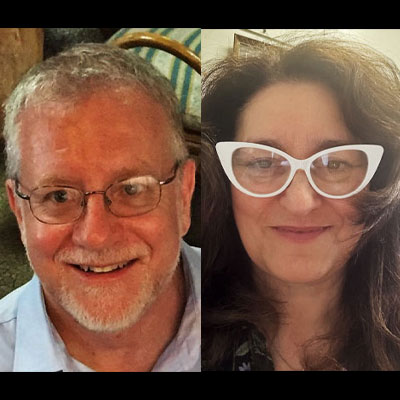 Drs. Mark Stewart and Rena Orman  headshot