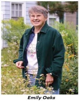 Photo of Emily Oaks, Professor Emerita of Biology, SUNY Oswego, retiree profile