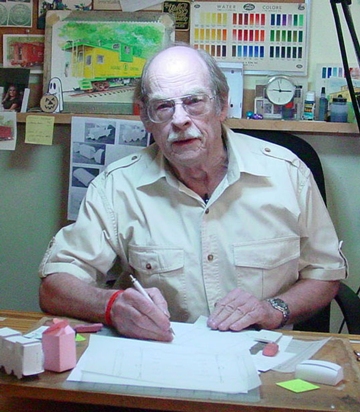 Photo of George Wybenga, SUNY Fashion Institute of Technology (FIT) retiree