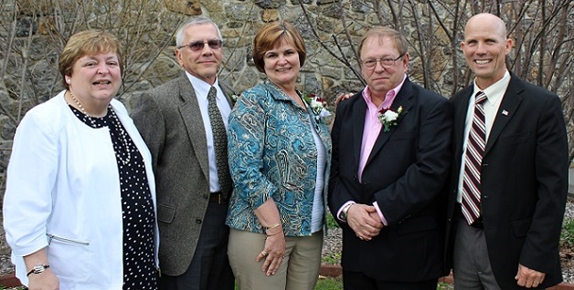 Photo of retirees honored at Jefferson Community College's Annual Recognition Celebration (May 2015)