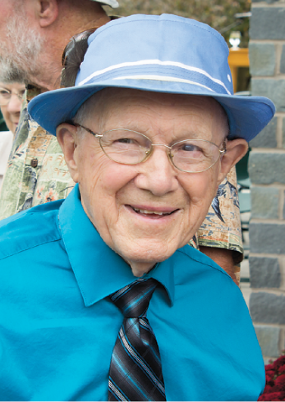 Photo of John Weeks, SUNY Oswego retiree
