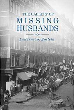 News item about Suffolk Co. Community College Emeritus Professor Larry Epstein publishing his first novel, The Gallery of Missing Husbands