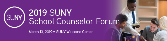 2019 Counselor Forum banner