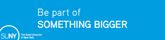 Be part of SOMETHING BIGGER 2 - solid light blue