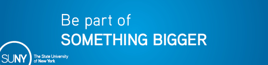 Be part of SOMETHING BIGGER 