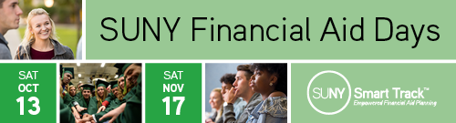 2018 Financial Aid Days banner