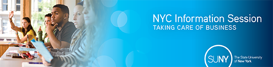 NYC Info Sessions - BUSINESS