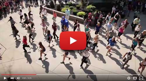 YouTube - Welcome to New York - Flashmob