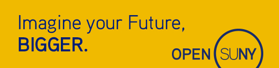 Open SUNY - Imagine Your Future BIGGER 