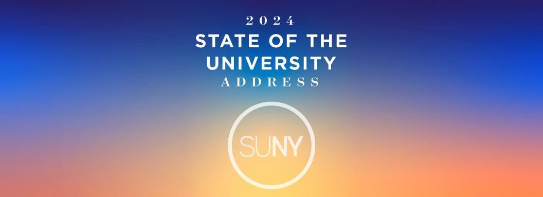 2024 SUNY State of the University