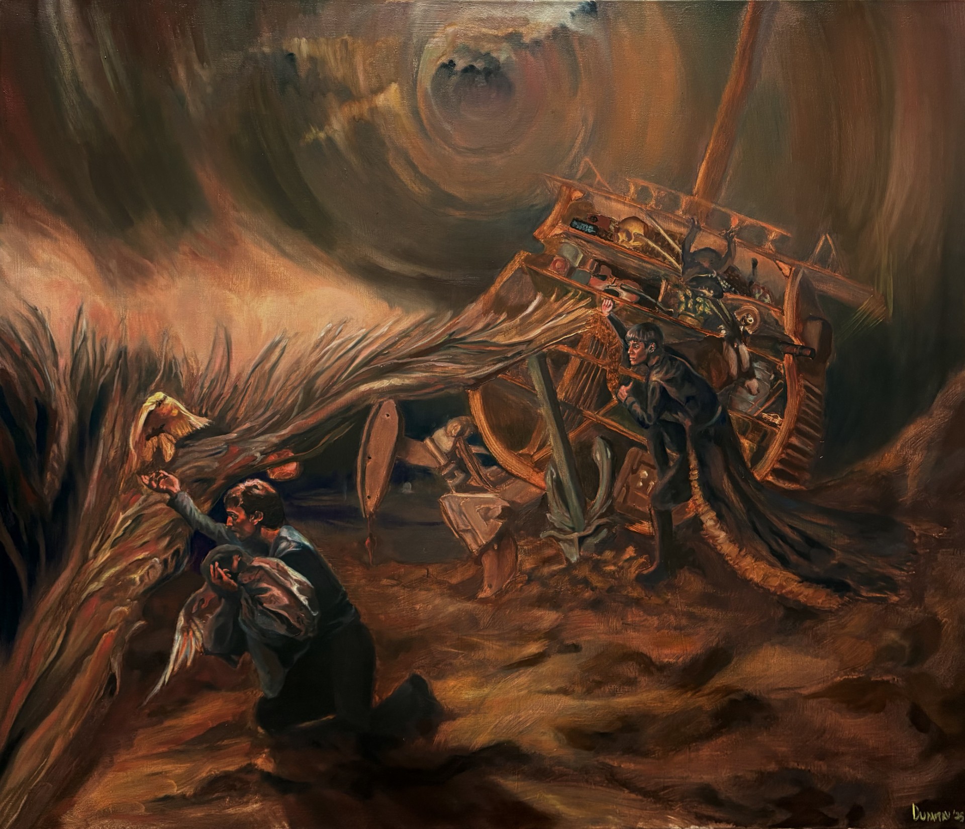 Dumitru Mahoney - The Alchemist and Pilot