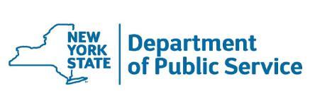 New York State Department of Public Service logo