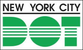 New York City Department of Transportation green logo