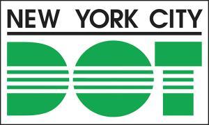 New York City Department of Transportation green logo