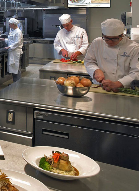 Culinary arts trades tile