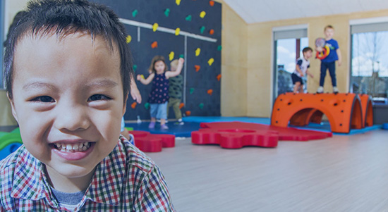 student experience - child care