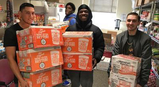 student experience - food security