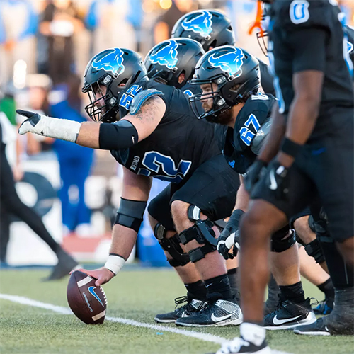 student life - ub football