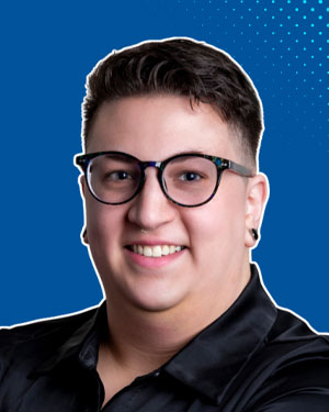 JR Williams (they/them/theirs)  headshot